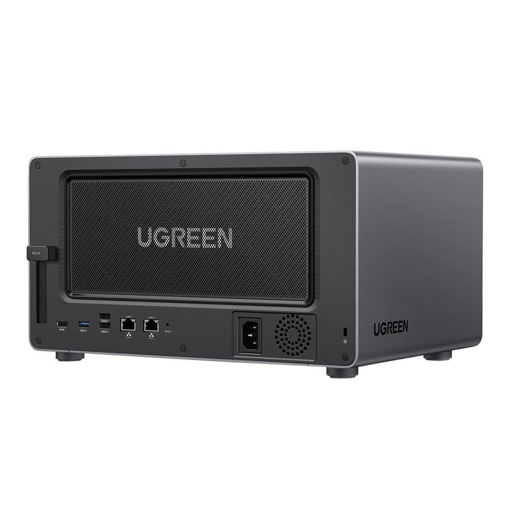 UGREEN NASync DXP8800 Plus | Intel Core i5 12th Gen, 8GB DDR5, 8-Bay NAS, Dual 10GbE, Thunderbolt 4, UGOS Pro