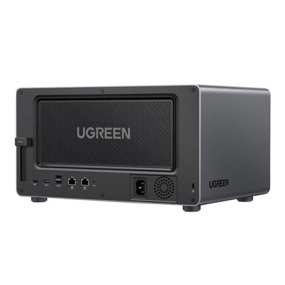 UGREEN NASync DXP8800 Plus | Intel Core i5 12th Gen, 8GB DDR5, 8-Bay NAS, Dual 10GbE, Thunderbolt 4, UGOS Pro
