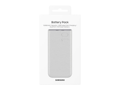 SAMSUNG 25W 10,000 mAh Battery Pack, Beige (ORIGINAL)