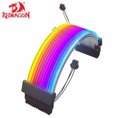 Redragon GCP06 24PIN ARGB Lighting Extension Cable