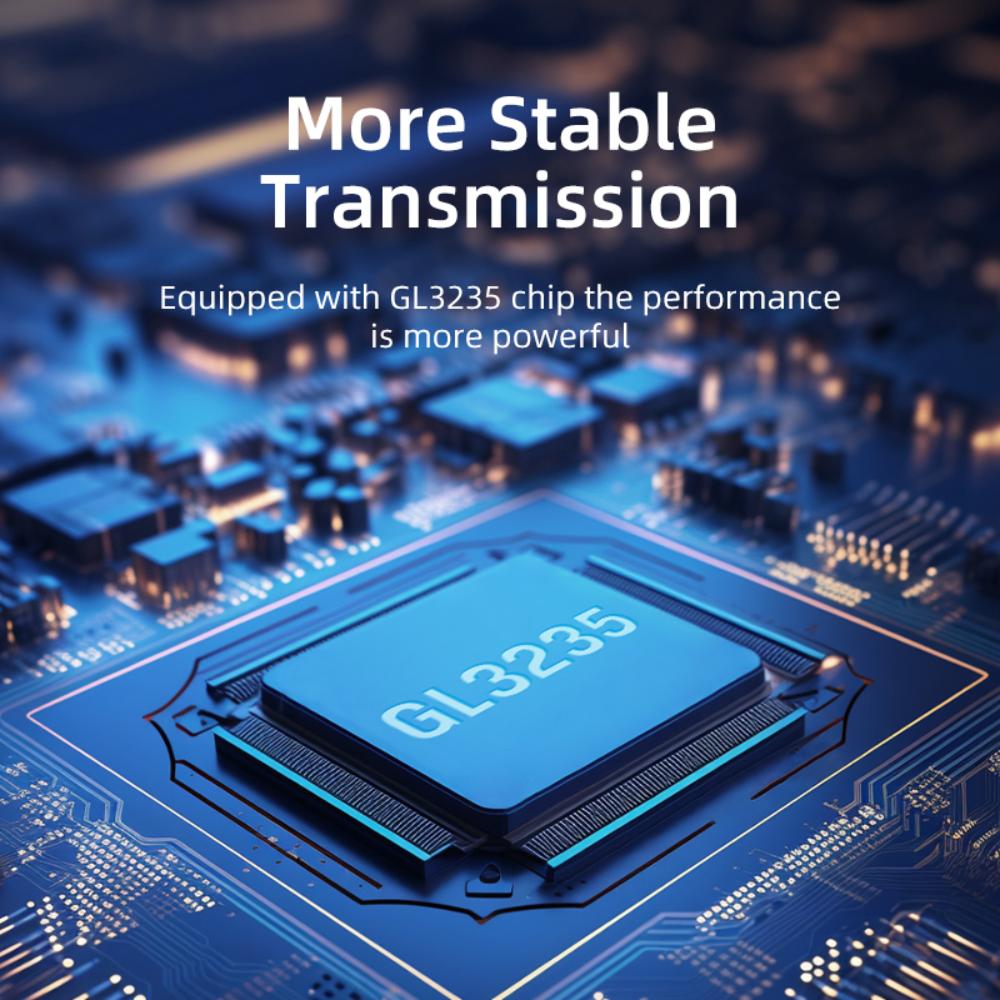 CABLETIME CD40G USB-C & USB-A SD/TF Card Reader | Dual Interface | 104MB/s High-Speed Data Transfer | Aluminum Alloy Shell