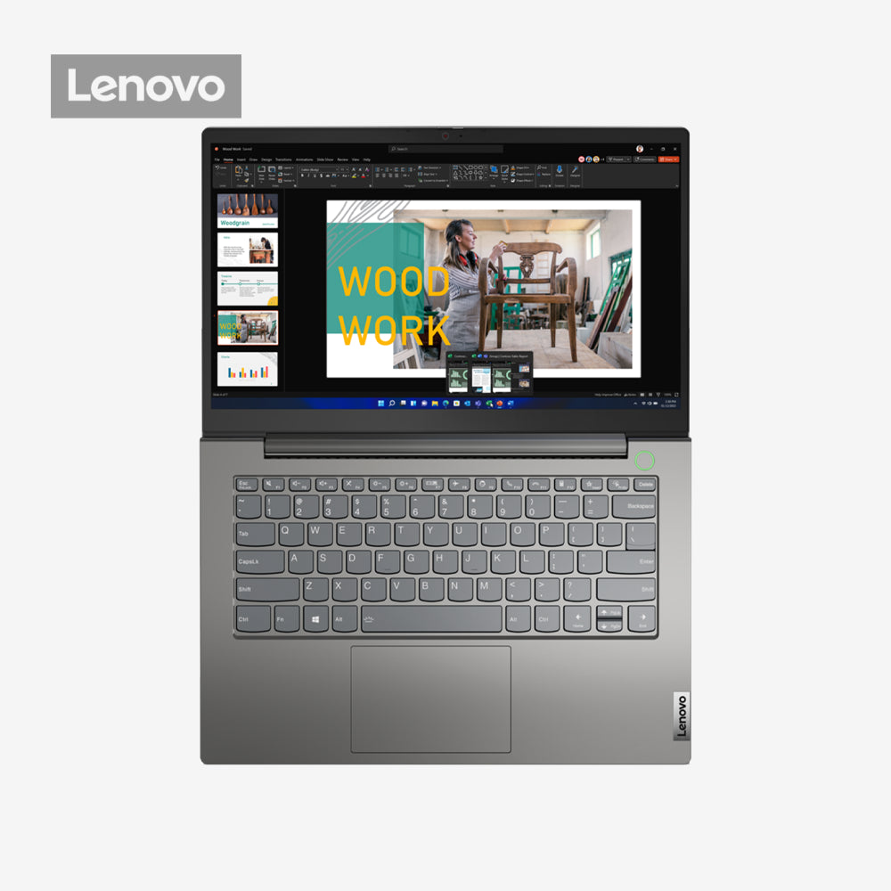 Lenovo ThinkBook 14 G4 IAP | Intel Core i7-1255U | 8GB RAM | 512GB SSD | 14" FHD IPS | FreeDOS