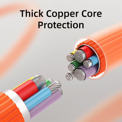 CABLETIME CU04 240W USB-C to USB-C Fast Charging Cable | 1m – 2m | PD 3.1 + QC 4.0 | Zinc Alloy Shell & Silicone Jacket