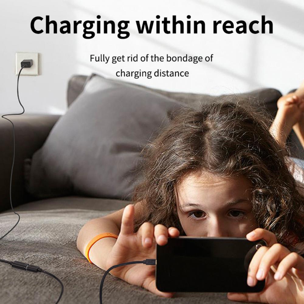 CABLETIME CA11L | USB 3.0 Male to Female Extension Cable | 5Gbps Data Transfer | 2M Length | Nickel-Plated Connectors