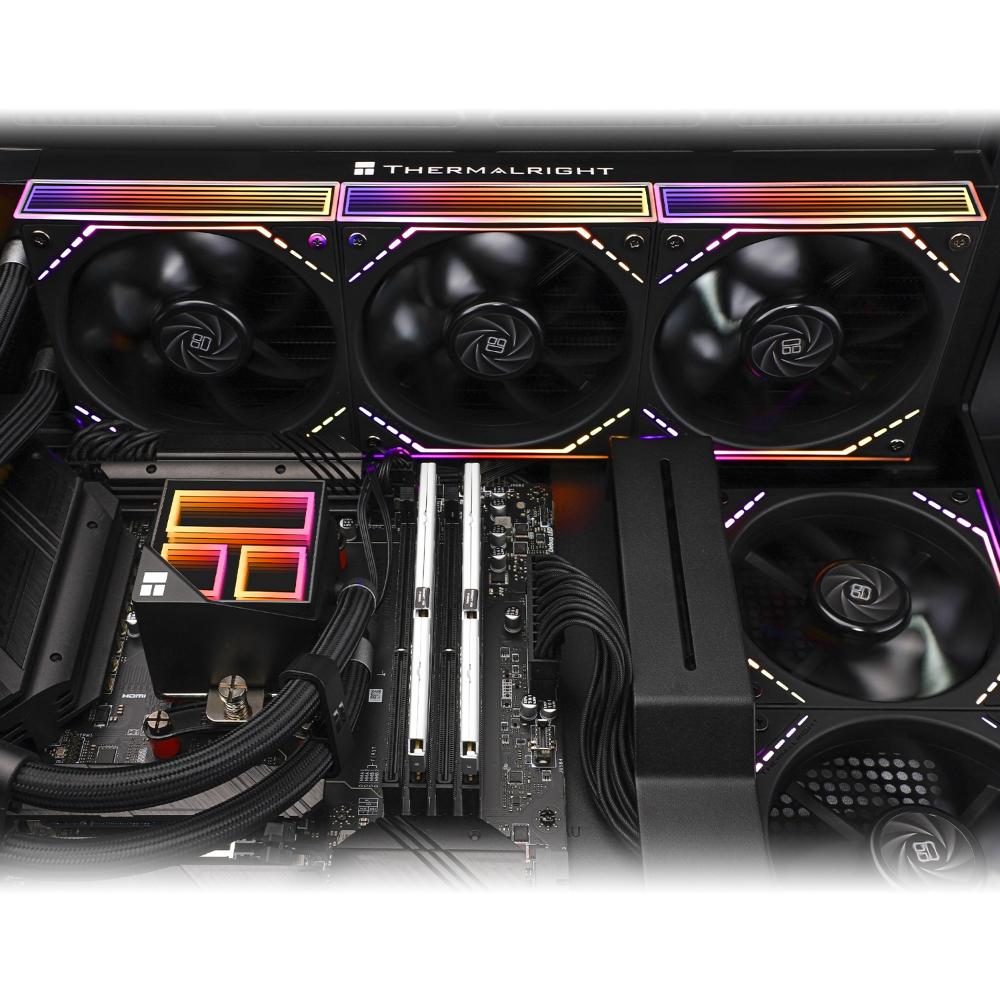 Thermalright Frozen Infinity 360 Black & White 360mm AIO CPU Liquid Cooler