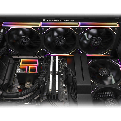 Thermalright Frozen Infinity 360 Black & White 360mm AIO CPU Liquid Cooler
