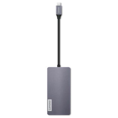 Lenovo 150 USB-C Travel Dock | 4K HDMI | VGA | Gigabit Ethernet | USB-A | USB-C Power Pass-Through | SD & TF Card Reader | 100W Charging