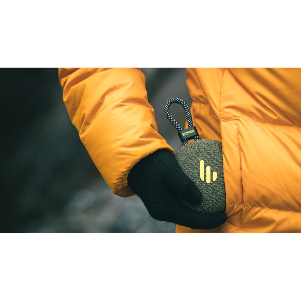 Edifier MP100 Plus | Portable Bluetooth Speaker | 5W Output | IPX7 Waterproof | Bluetooth 5.3 | 9H Playtime