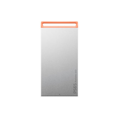 Lenovo PS6S Portable SSD | USB 3.1 Gen 2 | Up to 550MB/s Read Speed | Ultra-Portable Metal Design