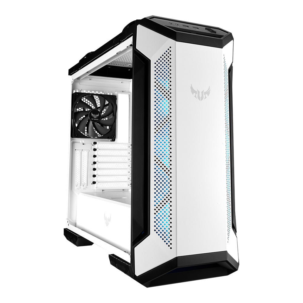 ASUS TUF GAMING GT501 | Mid-Tower Case | Rugged Design | Tempered Glass | Aura Sync RGB | Supports E-ATX