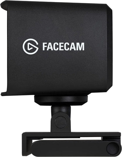 Elgato Facecam | 1080p60 True Full HD Webcam for Live Streaming