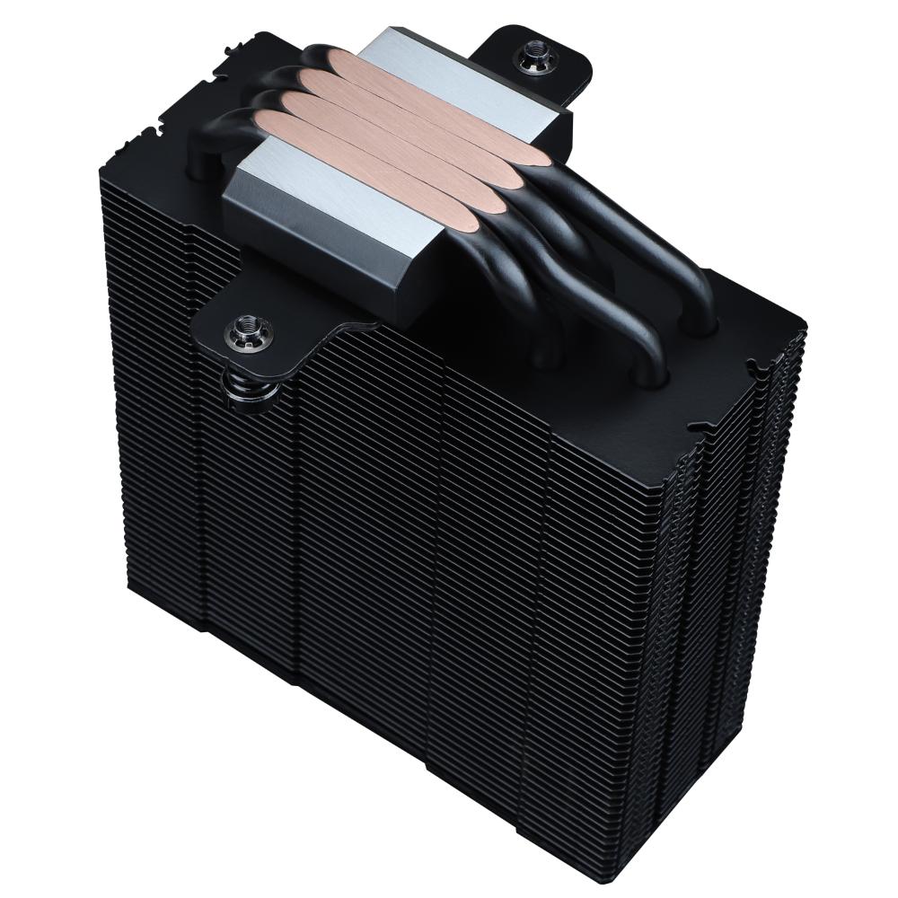 Thermalright Assassin Spirit 120 EVO Black & White | Single-Tower CPU Air Cooler | 4× 6mm Heat Pipes | 120mm PWM Fan | 5V ARGB | Intel & AMD