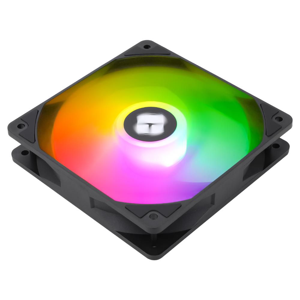 Thermalright TL-C12C-S X3 120mm ARGB Case Fan 3-Pack | 1550RPM PWM Fans | 66.17 CFM | 5V ARGB | S-FDB Bearing