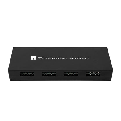 Thermalright USB 2.0 HUB X5 BLACK | 5× USB 2.0 9-Pin Connectors | SATA Power | 500mm Cable