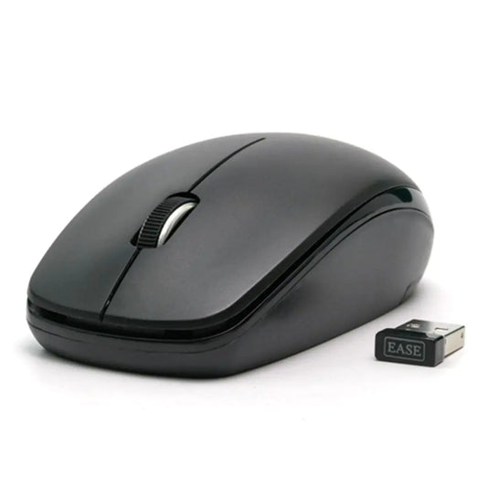 EASE EM210 USB Wireless Mouse | 2.4GHz Wireless | Compact Design | Plug & Play