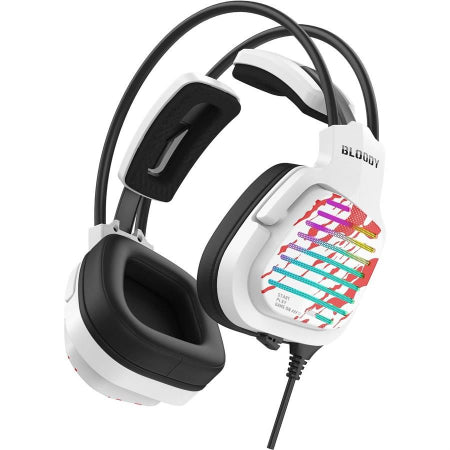 Bloody G565 | Virtual 7.1 Surround Sound RGB Gaming Headphone – USB Edition