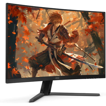 AOC C32G42ZE 31.5-Inch FHD Curved Gaming Monitor | 260Hz Overclocked | 0.3ms MPRT | VA Panel | Adaptive Sync | HDR10