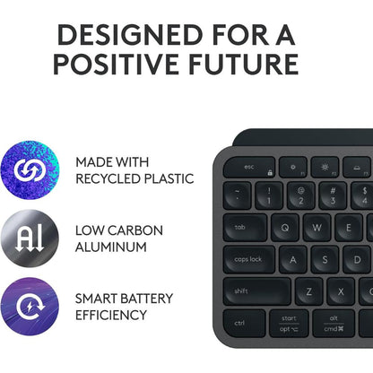 Logitech MX Keys S Combo | MX Master 3S Mouse + MX Keys S Keyboard + Palm Rest