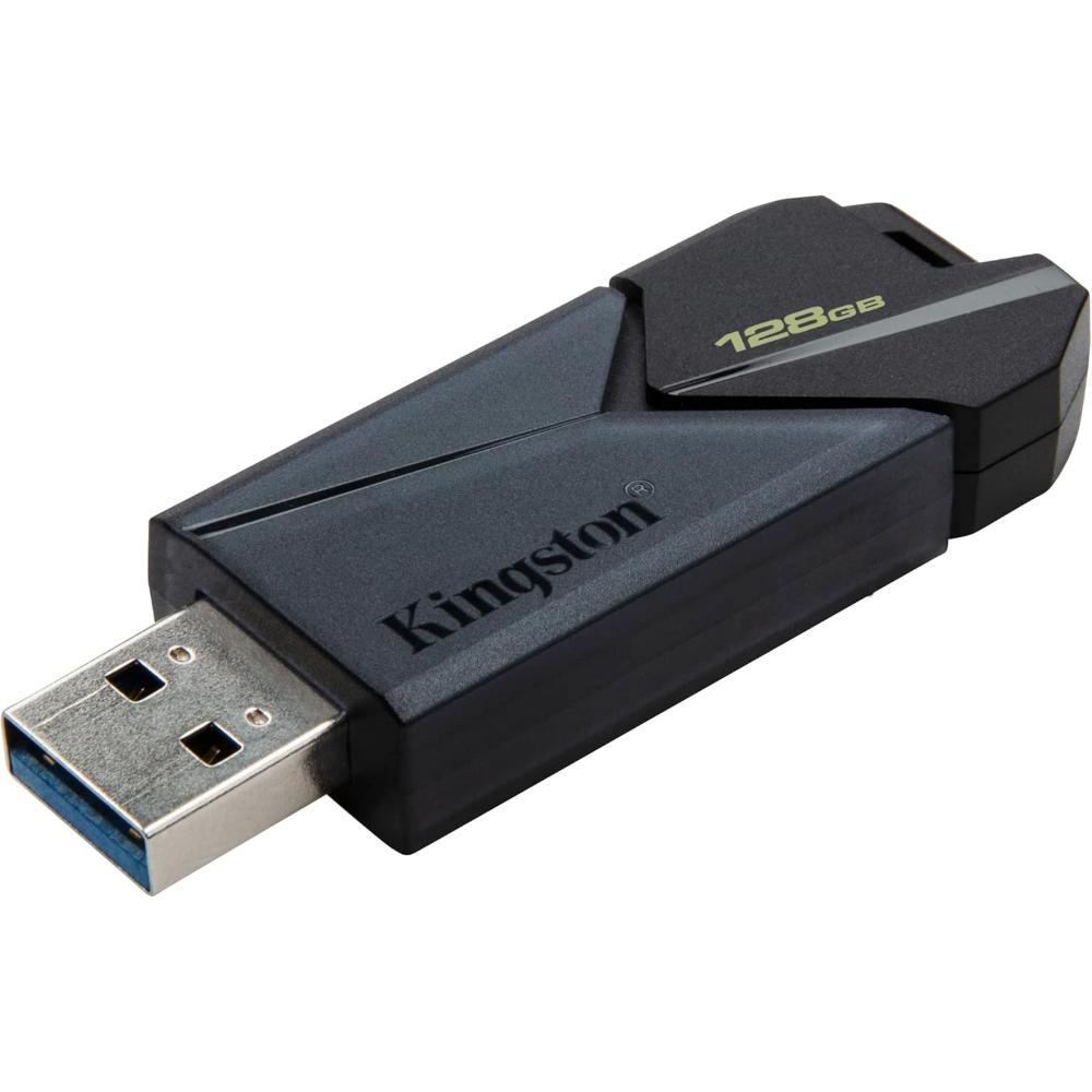 Kingston DataTraveler Exodia Onyx | USB 3.2 Gen 1 Flash Drive 64GB – 256GB | Sleek Portable Storage