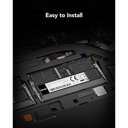 Lexar DDR5 SODIMM Laptop Memory | 5600MT/s | 16GB / 32GB | 262-Pin
