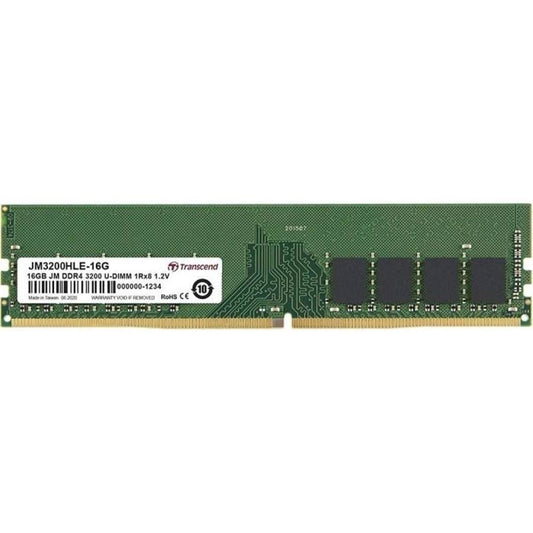 Transcend JetRam 16GB DDR4 3200 SO-DIMM Laptop Memory | 3200 MT| 1.2V