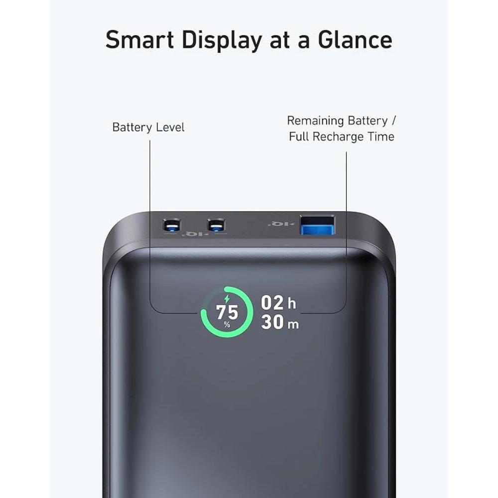 Anker 533 Power Bank (PowerCore 30W) A1256 | 10000mAh 30W Fast Charging Power Bank