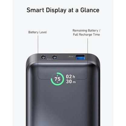 Anker 533 Power Bank (PowerCore 30W) A1256 | 10000mAh 30W Fast Charging Power Bank