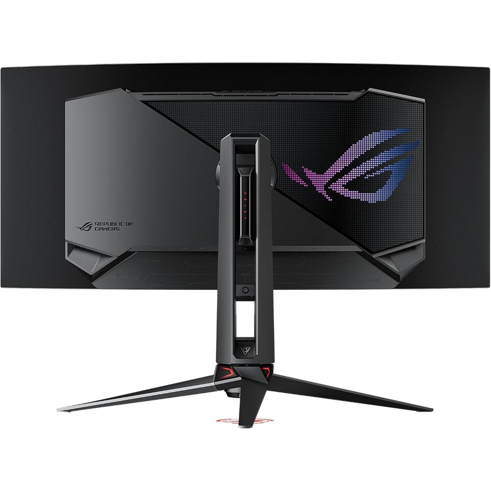 ASUS ROG Swift OLED PG34WCDM | 34-inch Curved OLED Gaming Monitor (UWQHD, 240Hz, 0.03ms, G-SYNC Compatible, HDR True Black 400, USB-C 90W)