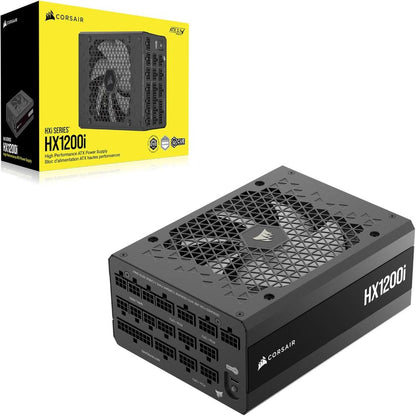CORSAIR HX1200i | 1200W Fully Modular 80 PLUS Platinum ATX 3.1 Digital Power Supply (UK)