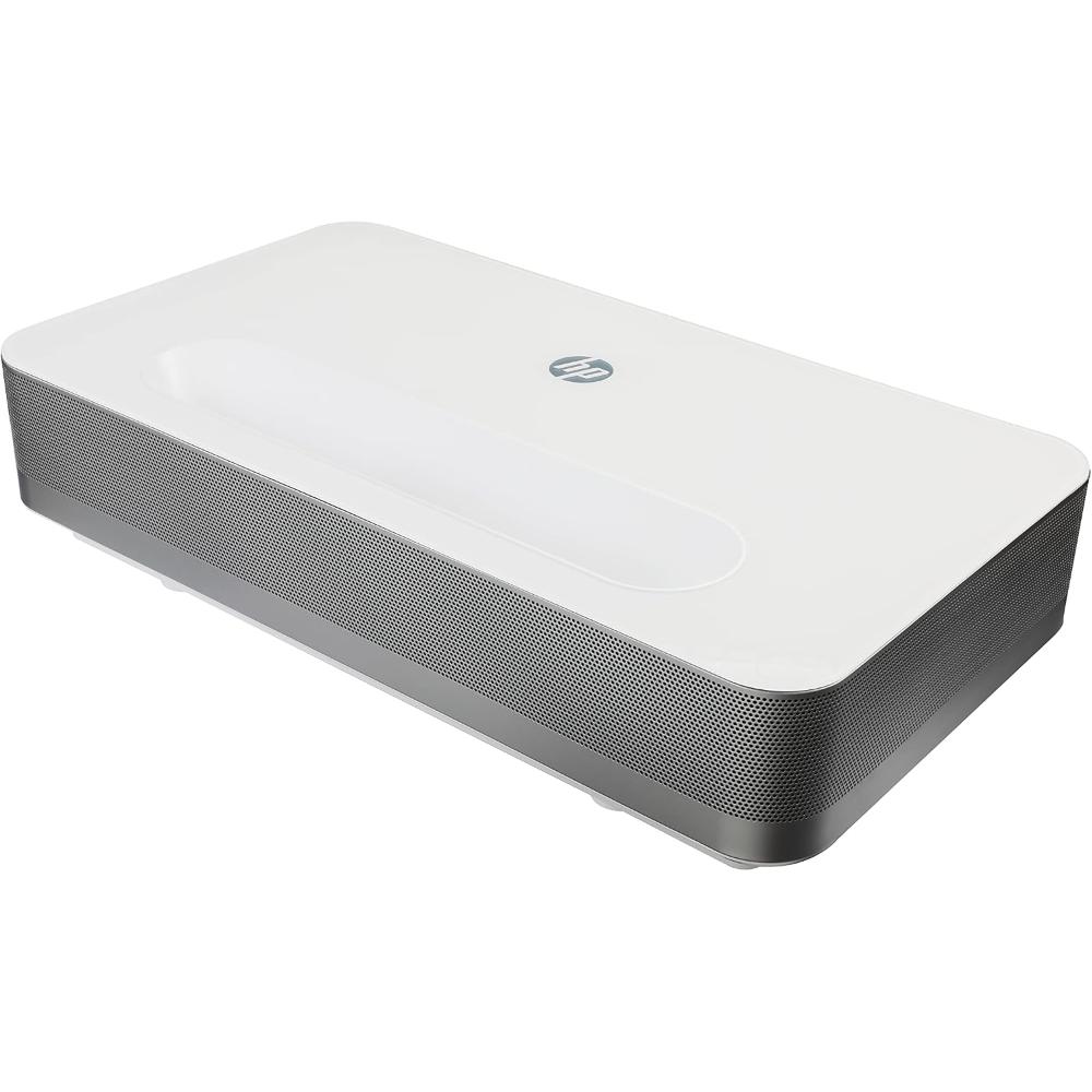 HP BP5000 4K Ultra Short Throw Laser Projector | Native 4K UHD | 2,000 ANSI Lumens | 0.23:1 UST | HDR10 | MEMC | >90% DCI-P3 | 30W Stereo Audio