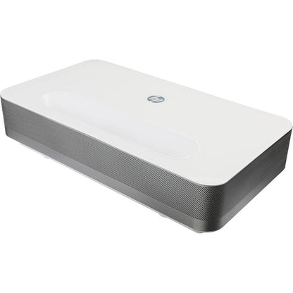 HP BP5000 4K Ultra Short Throw Laser Projector | Native 4K UHD | 2,000 ANSI Lumens | 0.23:1 UST | HDR10 | MEMC | >90% DCI-P3 | 30W Stereo Audio