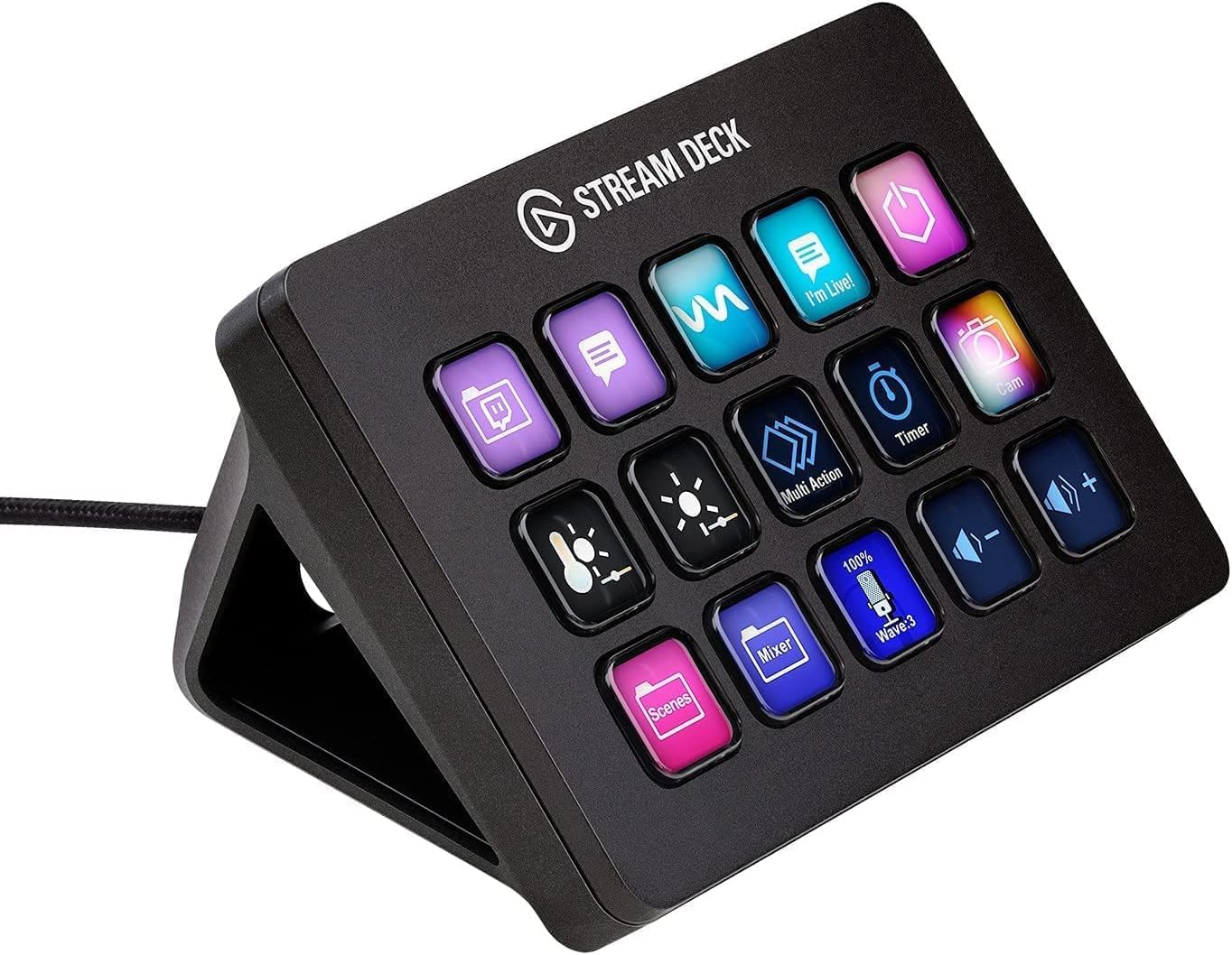 Elgato Stream Deck MK.2 | Black – Evolve Your Content