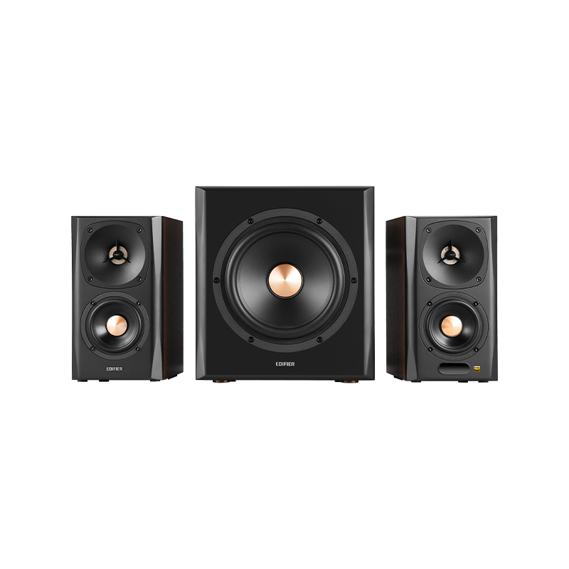 Edifier S350DB | Bookshelf Speaker and Subwoofer 2.1 Speaker System