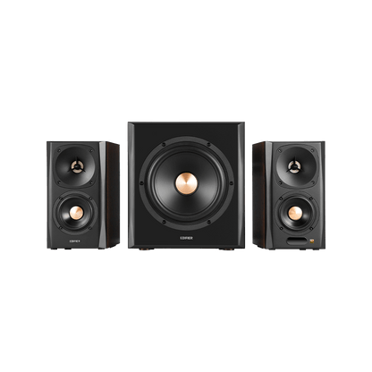 Edifier S350DB | Bookshelf Speaker and Subwoofer 2.1 Speaker System