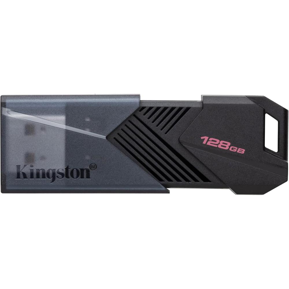 Kingston DataTraveler Exodia Onyx | USB 3.2 Gen 1 Flash Drive 64GB – 256GB | Sleek Portable Storage