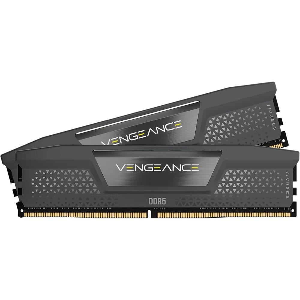 Two Vengeance RAM modules on a white background