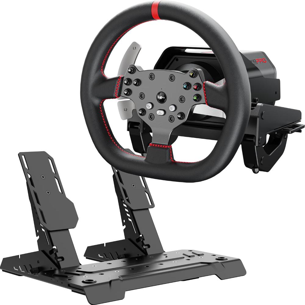 PXN V10 Ultra Direct Drive Racing Wheel | 3.2Nm Force Feedback | 270mm ...