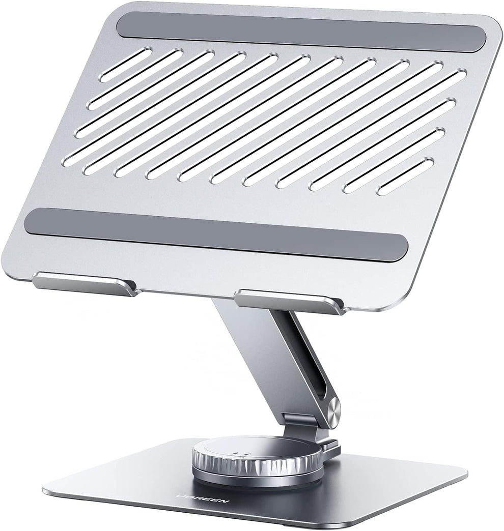 UGREEN 90849 | Adjustable Laptop Stand | 360° Rotating Base | Ergonomi ...