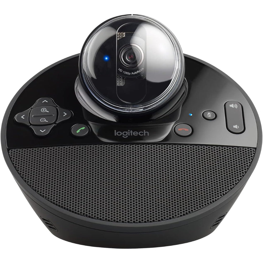 Logitech BCC950 | All-in-One Video Conferencing System (1080p, Speakerphone, Plug & Play)