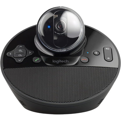 Logitech BCC950 | All-in-One Video Conferencing System (1080p, Speakerphone, Plug & Play)