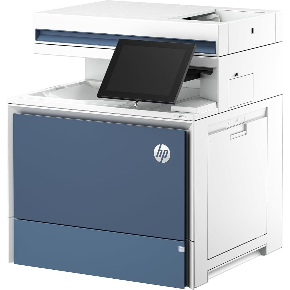 HP Color LaserJet Enterprise MFP X58045dn | A4 Color Multifunction Printer | 43ppm | Duplex Scan 94ipm | 8" Touchscreen | Enterprise Security | 7E357A