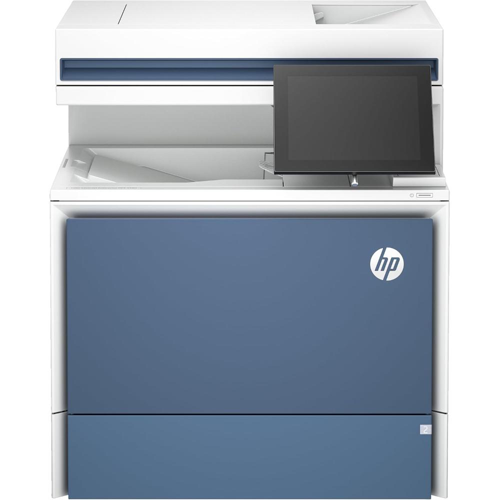 HP Color LaserJet Enterprise MFP X58045dn | A4 Color Multifunction Printer | 43ppm | Duplex Scan 94ipm | 8" Touchscreen | Enterprise Security | 7E357A