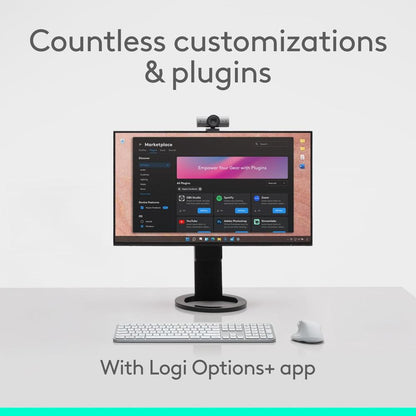 Logitech MX Master 4 | High-Performance Wireless Mouse with Haptic Feedback & MagSpeed Scrolling