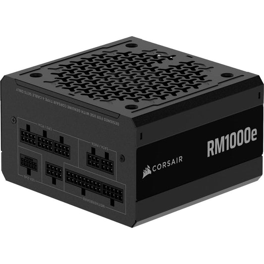 CORSAIR RMe Series RM1000e Fully Modular ATX 3.1 Power Supply (1000W, Gold Efficiency, PCIe 5.1 Ready)