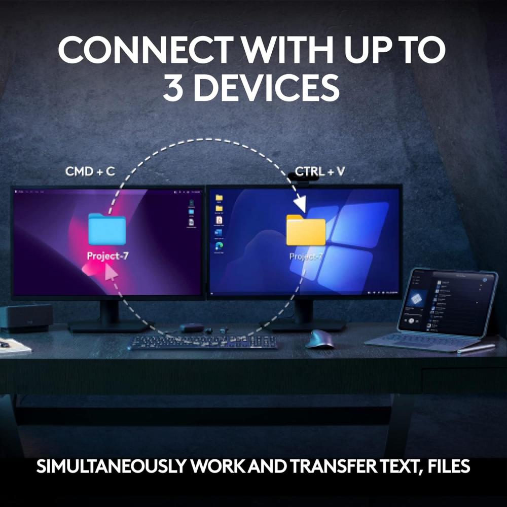 Logitech MX Keys S Combo | MX Master 3S Mouse + MX Keys S Keyboard + Palm Rest