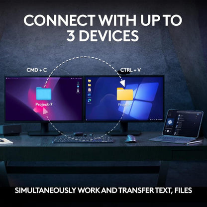 Logitech MX Keys S Combo | MX Master 3S Mouse + MX Keys S Keyboard + Palm Rest
