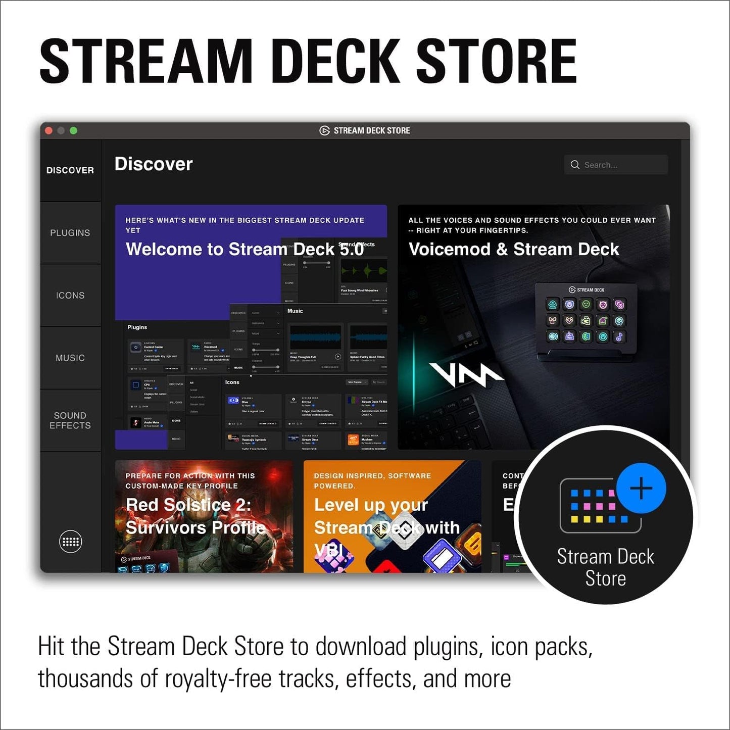 Elgato Stream Deck MK.2 | Black – Evolve Your Content