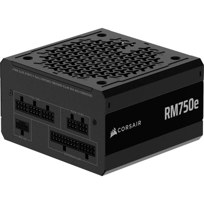 CORSAIR RM750e | 750W Fully Modular ATX 3.1 Power Supply (80 PLUS Gold, PCIe 5.1, Low-Noise)