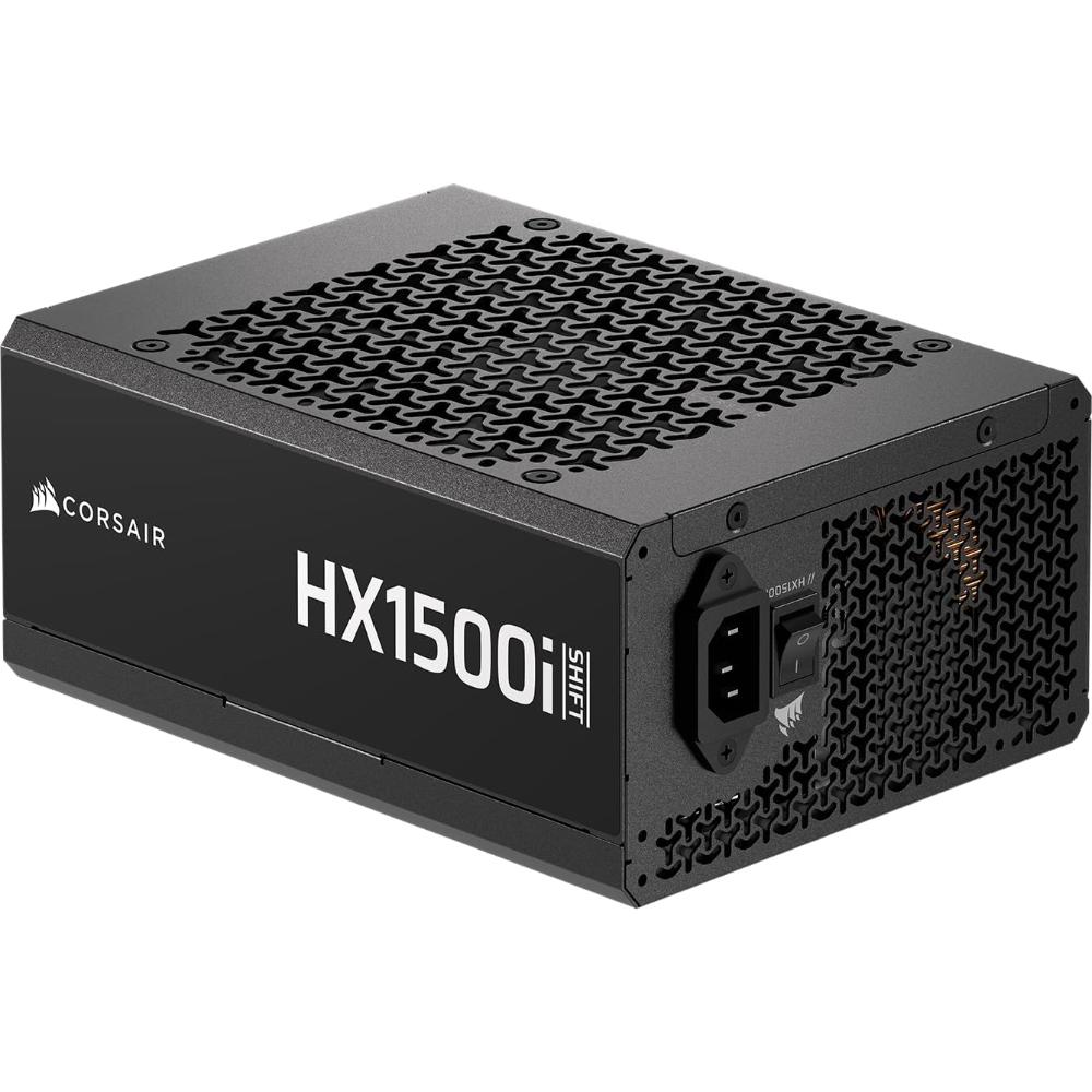 CORSAIR HX1500i SHIFT | 1500W Fully Modular Platinum ATX 3.1 Digital Power Supply (PCIe 5.1, iCUE LINK)