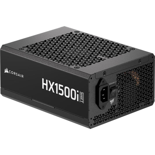 CORSAIR HX1500i SHIFT | 1500W Fully Modular Platinum ATX 3.1 Digital Power Supply (PCIe 5.1, iCUE LINK)